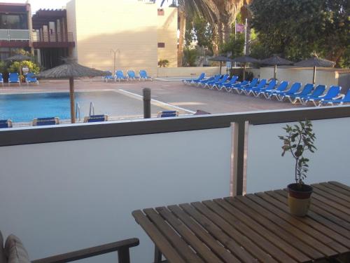 Apartamento con terraza del hotel Hércules. Foto 58