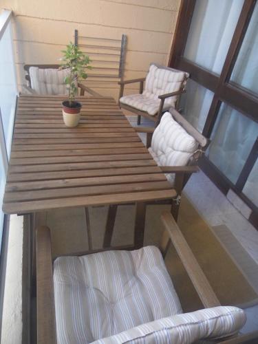 Apartamento con terraza del hotel Hércules. Foto 59