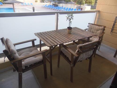 Apartamento con terraza del hotel Hércules. Foto 60