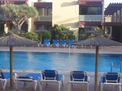 Apartamento con terraza del hotel Hércules. Foto 61