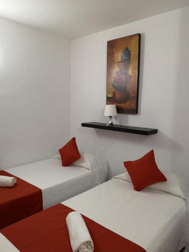 Apartamento Con Cocina 1 habitación 2 Camas individuales del hotel Funchal. Foto 2