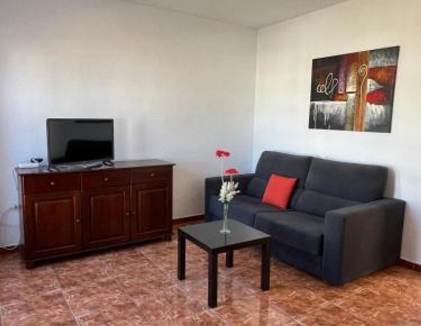 Apartamento Con Cocina 1 habitación 2 Camas individuales Normal del hotel FN Funchal Tenerife. Foto 11