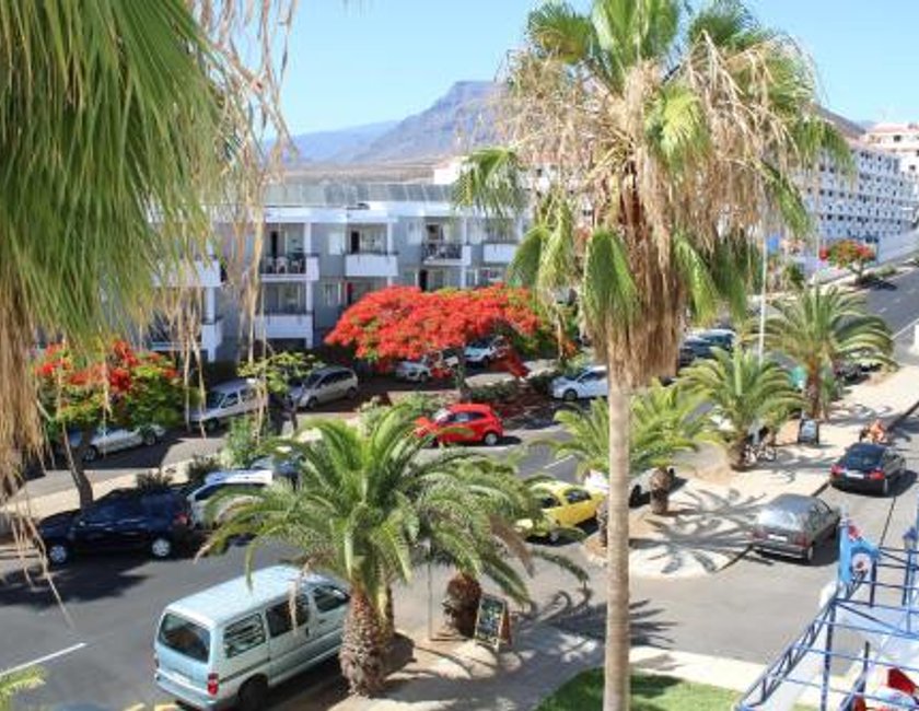Apartamento Con Cocina 1 habitación 2 Camas individuales Acogedora del hotel FN Funchal Tenerife. Foto 5