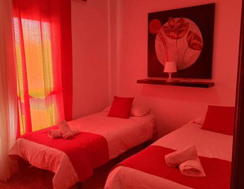 Apartamento Con Cocina 1 habitación 2 Camas individuales Acogedora del hotel FN Funchal Tenerife. Foto 9