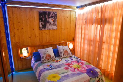 Apartamento de 1 dormitorio con vistas al jardín del hotel Los Delfines