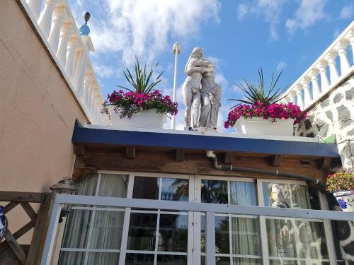 Apartamento de 1 dormitorio con vistas al jardín del hotel Los Delfines. Foto 9