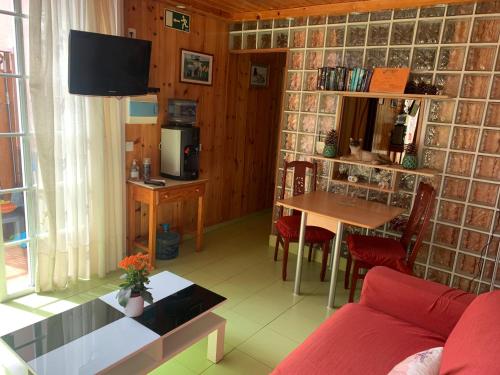 Apartamento de 1 dormitorio con vistas al jardín del hotel Los Delfines. Foto 11