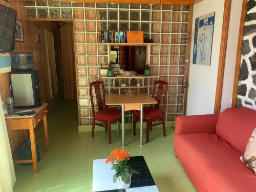 Apartamento de 1 dormitorio con vistas al jardín del hotel Los Delfines. Foto 12