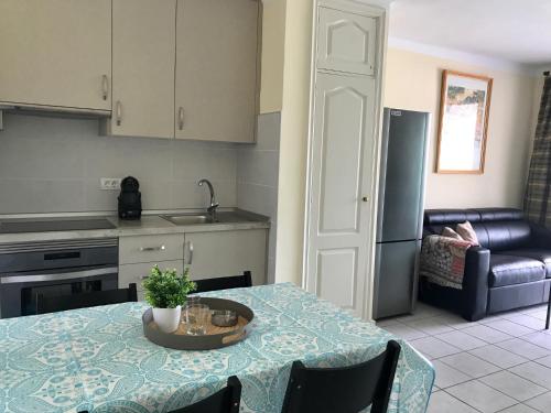 Apartamento de 1 dormitorio del hotel Rocas del Mar