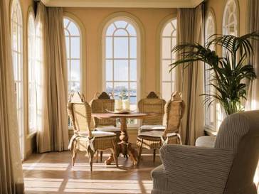 Suite Vista Mar del hotel Bahia Del Duque. Foto 3