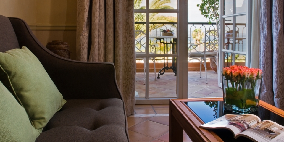 Doble Casa Ducal Vista Jardín del hotel Bahia Del Duque