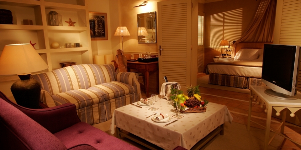 Suite Ducal Vista Jardín del hotel Bahia Del Duque