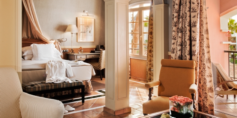 Junior Suite Ducal Vista Mar del hotel Bahia Del Duque