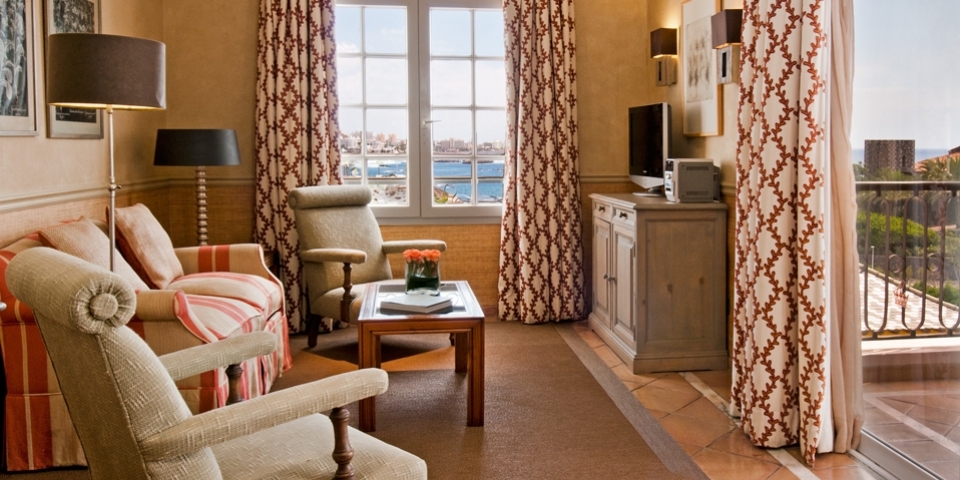 Suite Ducal Vista Mar del hotel Bahia Del Duque