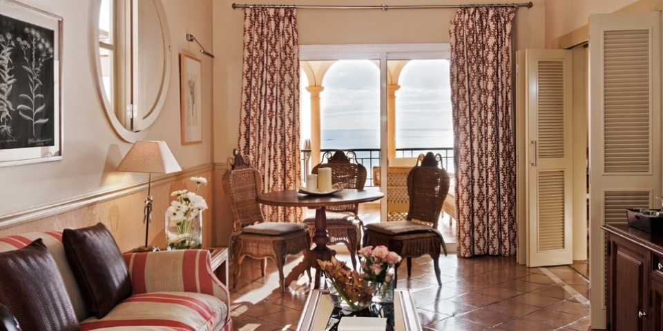 Junior suite Vista Mar del hotel Bahia Del Duque