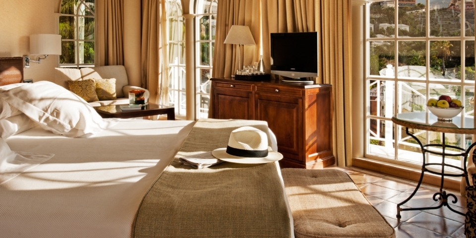 Junior suite del hotel Bahia Del Duque