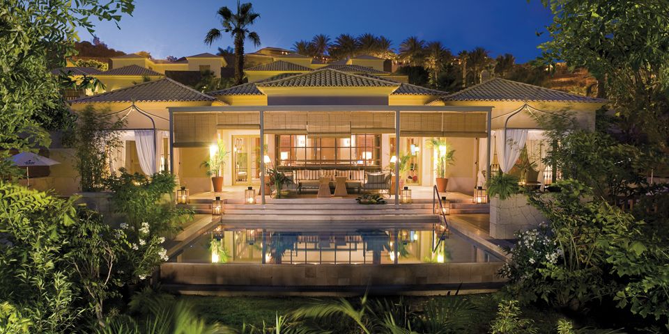 Villa Las Mimosas del hotel Bahia Del Duque