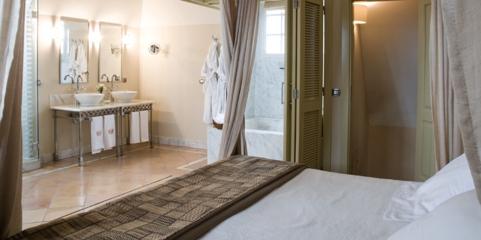 Suite Presidencial del hotel Bahia Del Duque