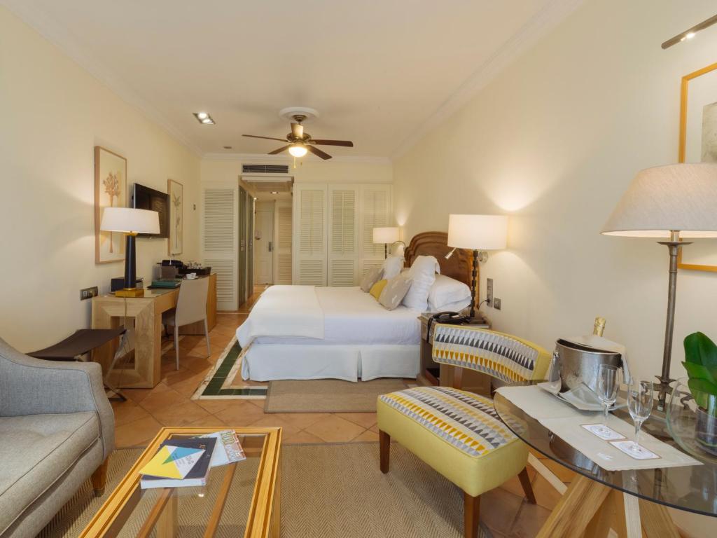 Habitación doble Lujo del hotel Bahia Del Duque