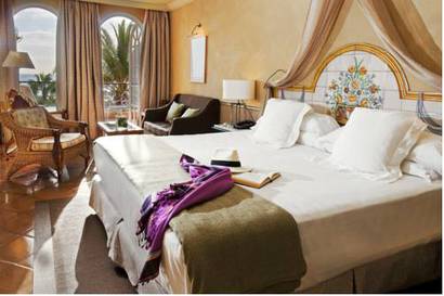 Habitación doble Vista Mar Lujo del hotel Bahia Del Duque