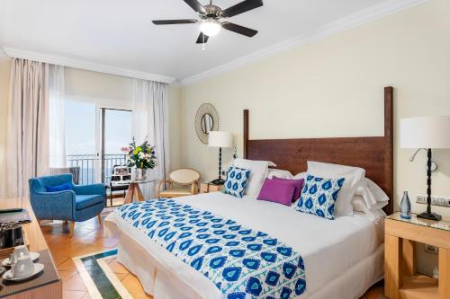 Double Room Sea View (2 Adults) del hotel Bahia Del Duque. Foto 9