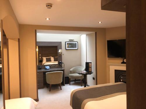 Estudio con sofá cama del hotel St Paul's. Foto 1