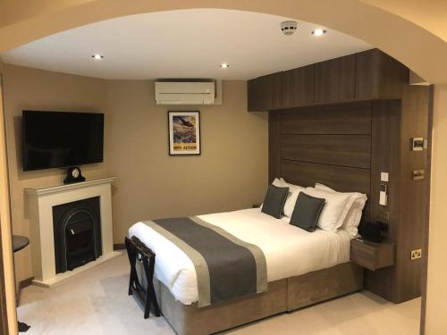 Estudio con sofá cama del hotel St Paul's. Foto 2