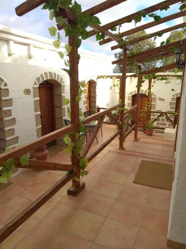 Habitación Doble con baño compartido del hotel El Cerro de la Luna. Foto 9