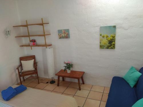 Habitación Doble Estándar del hotel El Cerro de la Luna. Foto 4