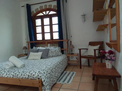 Estudio con terraza del hotel El Cerro de la Luna. Foto 19