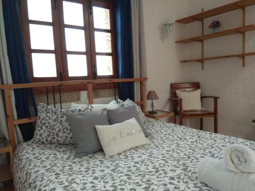 Habitación Doble Estándar del hotel El Cerro de la Luna