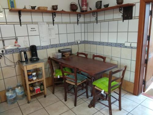 Habitación Doble Estándar del hotel El Cerro de la Luna. Foto 1