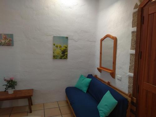 Habitación Doble Estándar del hotel El Cerro de la Luna. Foto 2