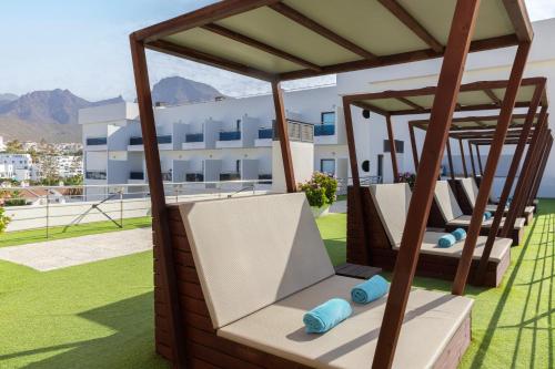 Habitación Doble Superior My Favorite Club con vistas al océano del hotel AluaSoul Costa Adeje. Foto 4