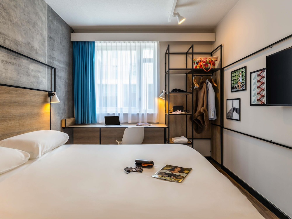 Habitacion Standard con 1 cama doble del hotel Ibis Namur Centre