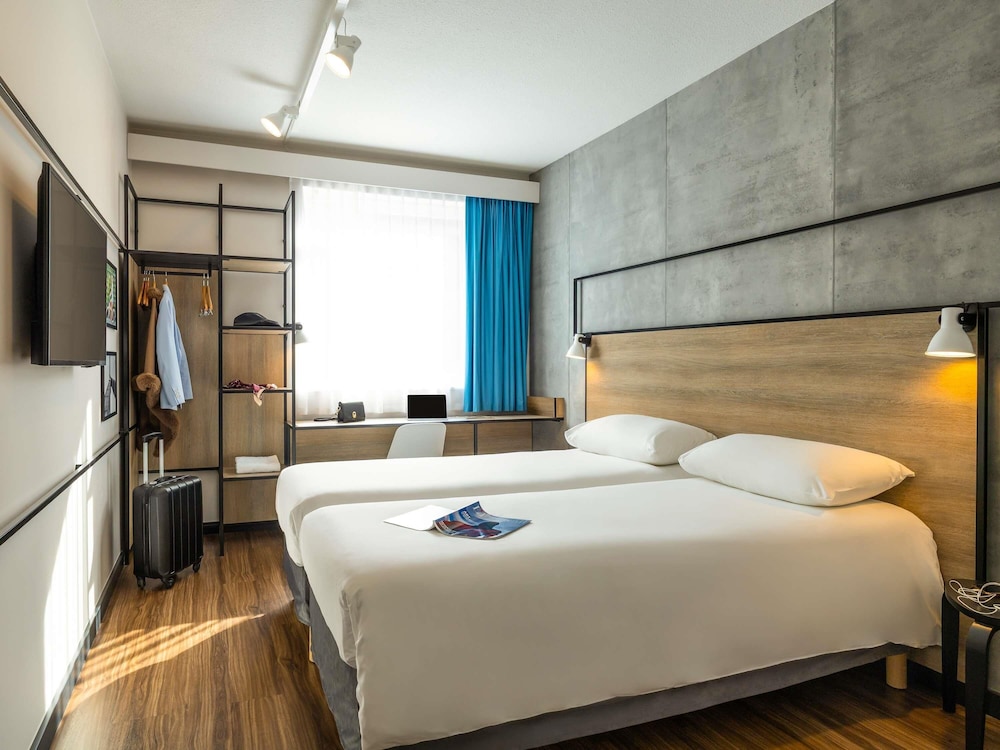 Habitación Standard con 2 camas individual del hotel Ibis Namur Centre