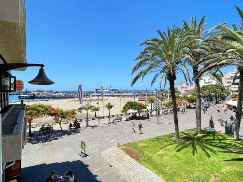 Apartamento con vistas al mar del hotel Edificio Don Diego