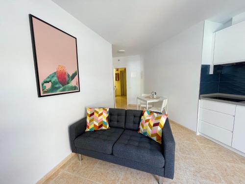 Apartamento con terraza del hotel Edificio Don Diego. Foto 1