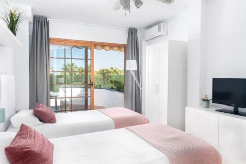 Apartamento Estudio del hotel Garden City. Foto 1