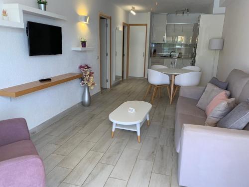 Apartamento Deluxe del hotel Garden City. Foto 1