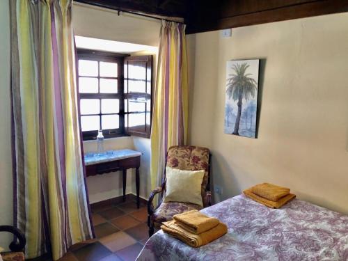 Twin Room with Shared Bathroom del hotel Vilaflor. Foto 2