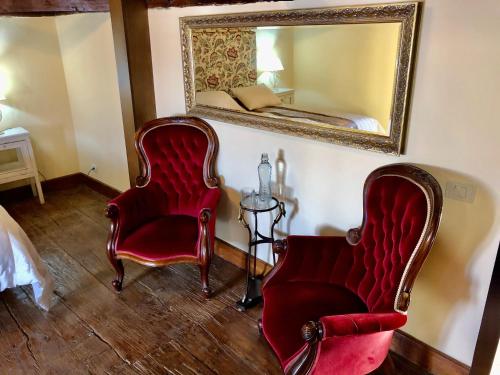 Habitación Doble con baño privado del hotel Vilaflor. Foto 12