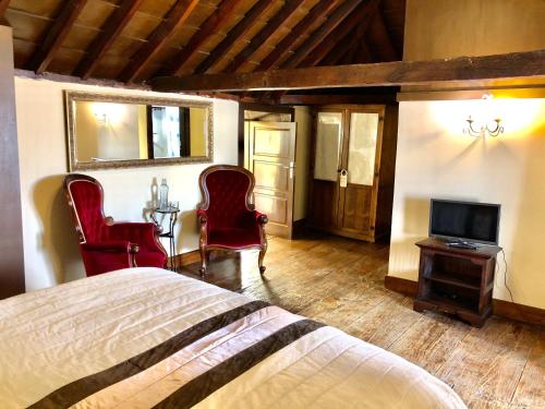 Double Room with Private Bathroom del hotel Vilaflor. Foto 25