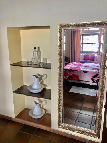 Habitación Doble con baño compartido del hotel Vilaflor. Foto 13