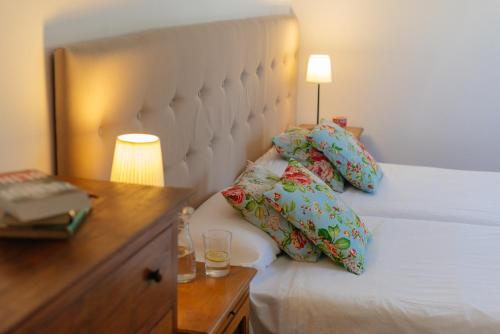 Double or Twin Room with Mountain View del hotel Villa Ariadna. Foto 3