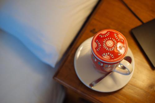 Double or Twin Room with Mountain View del hotel Villa Ariadna. Foto 11