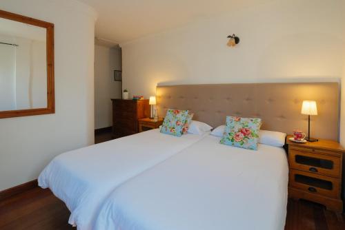 Double or Twin Room with Mountain View del hotel Villa Ariadna. Foto 12