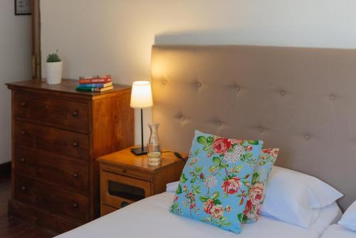 Double or Twin Room with Mountain View del hotel Villa Ariadna. Foto 14