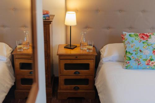 Double or Twin Room with Mountain View del hotel Villa Ariadna. Foto 15