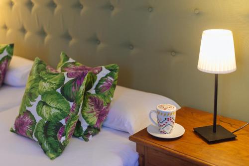 Habitación Doble Estándar del hotel Villa Ariadna. Foto 1